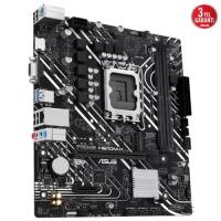 ASUS PRIME H610M-K DDR5 5600Mhz HDMI VGA mATX 1700 Anakart